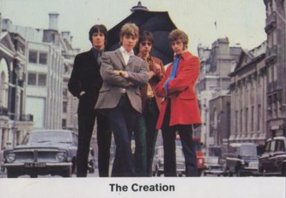 1970 Bergmann-Verlag Show-Top-Stars #121 The Creation Front