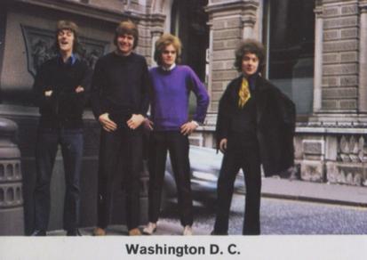 1970 Bergmann-Verlag Show-Top-Stars #139 Washington D.C. Front