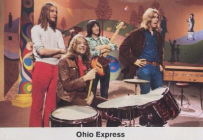1970 Bergmann-Verlag Show-Top-Stars #143 Ohio Express Front