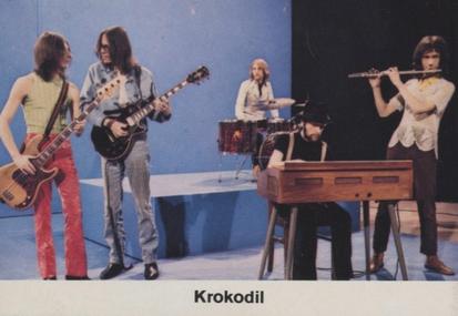 1970 Bergmann-Verlag Show-Top-Stars #144 Krokodil Front