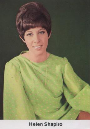 1970 Bergmann-Verlag Show-Top-Stars #193 Helen Shapiro Front