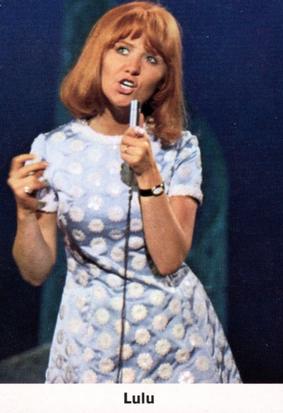 1970 Bergmann-Verlag Show-Top-Stars #226 Lulu Front