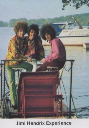 1970 Bergmann-Verlag Show-Top-Stars #229 The Jimi Hendrix Experience Front