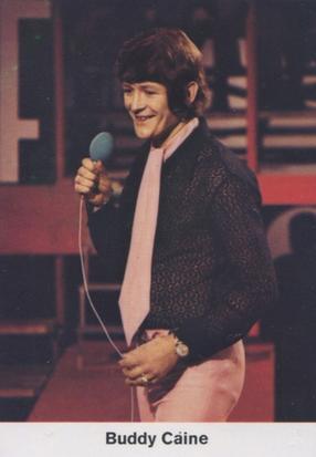 1970 Bergmann-Verlag Show-Top-Stars #230 Buddy Caine Front