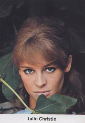 1970 Bergmann-Verlag Show-Top-Stars #263 Julie Christie Front