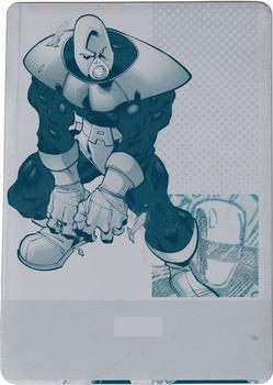 2011 Upper Deck Marvel Beginnings S1 - Printing Plates Cyan #179 Avalanche Front