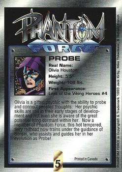 1993 Phantom Force #5 Probe Back