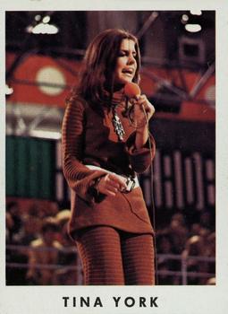 1971 Bergmann-Verlag Hit Parade #20 Tina York Front