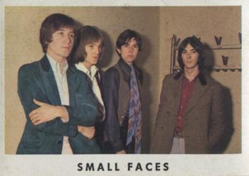 1971 Bergmann-Verlag Hit Parade #40 Small Faces Front