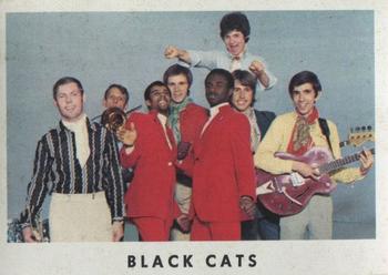 1971 Bergmann-Verlag Hit Parade #41 Black Cats Front