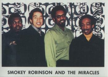 1971 Bergmann-Verlag Hit Parade #62 Smokey Robinson and The Miracles Front