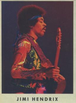 1971 Bergmann-Verlag Hit Parade #115 Jimi Hendrix Front
