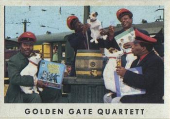 1971 Bergmann-Verlag Hit Parade #129 Golden Gate Quartet Front