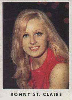 1971 Bergmann-Verlag Hit Parade #153 Bonnie St. Claire Front