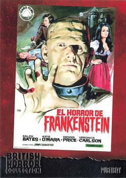 2017 Unstoppable British Horror Collection - Foil #F5 Horror of Frankenstein Front