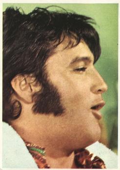 1973 Panini Top Sellers Picture Pop #2 Elvis Presley Front