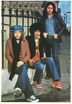1973 Panini Top Sellers Picture Pop #5 Thin Lizzy Front