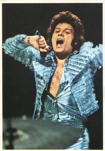 1973 Panini Top Sellers Picture Pop #11 Gary Glitter Front