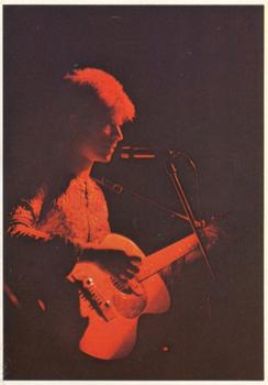 1973 Panini Top Sellers Picture Pop #12 David Bowie Front