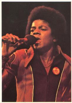 1973 Panini Top Sellers Picture Pop #15 Michael Jackson Front