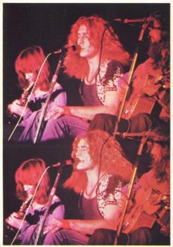 1973 Panini Top Sellers Picture Pop #41 Led Zeppelin Front