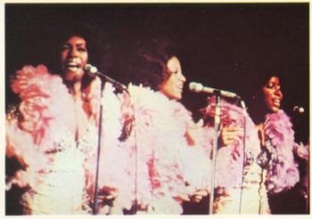 1973 Panini Top Sellers Picture Pop #52 The Supremes Front