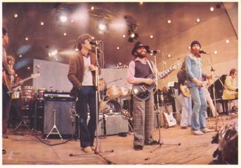 1973 Panini Top Sellers Picture Pop #55 The Beach Boys Front