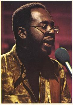 1973 Panini Top Sellers Picture Pop #63 Curtis Mayfield Front