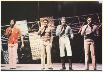 1973 Panini Top Sellers Picture Pop #82 Four Tops Front