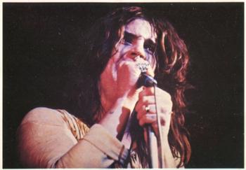 1973 Panini Top Sellers Picture Pop #99 Black Sabbath Front