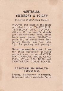 1949 Sanitarium Australia, Yesterday & To-Day #16 Don Bradman Back