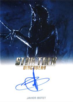 2022 Rittenhouse Star Trek: Discovery Season Three - Autographs (Full Bleed Design) #NNO Javier Botet Front