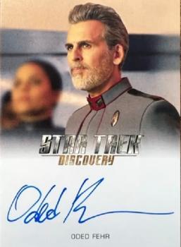 2022 Rittenhouse Star Trek: Discovery Season Three - Autographs (Full Bleed Design) #NNO Oded Fehr Front