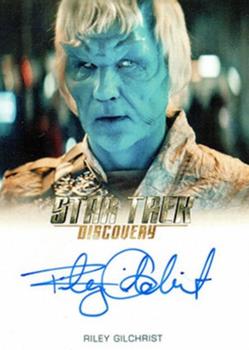 2022 Rittenhouse Star Trek: Discovery Season Three - Autographs (Full Bleed Design) #NNO Riley Gilchrist Front