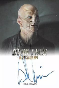 2022 Rittenhouse Star Trek: Discovery Season Three - Autographs (Full Bleed Design) #NNO Bill Irwin Front
