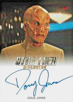 2022 Rittenhouse Star Trek: Discovery Season Three - Autographs (Full Bleed Design) #NNO Doug Jones Front