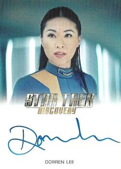 2022 Rittenhouse Star Trek: Discovery Season Three - Autographs (Full Bleed Design) #NNO Dorren Lee Front