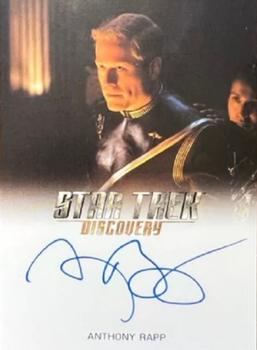 2022 Rittenhouse Star Trek: Discovery Season Three - Autographs (Full Bleed Design) #NNO Anthony Rapp Front