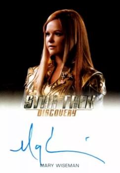 2022 Rittenhouse Star Trek: Discovery Season Three - Autographs (Full Bleed Design) #NNO Mary Wiseman Front