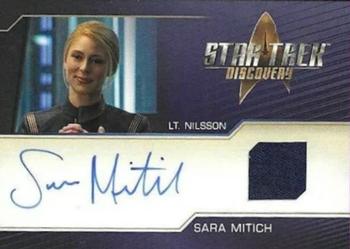 2022 Rittenhouse Star Trek: Discovery Season Three - Autographed Relics #NNO Sara Mitich Front