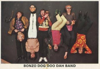 1969 Bergmann-Verlag Schlager Star Parade #1 Bonzo Dog Doo Dah Band Front