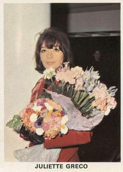 1969 Bergmann-Verlag Schlager Star Parade #60 Juliette Greco Front
