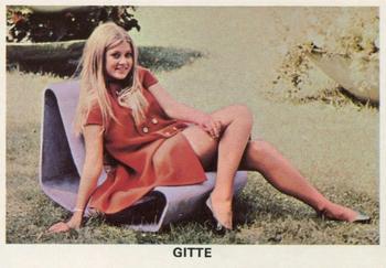 1969 Bergmann-Verlag Schlager Star Parade #70 Gitte Front