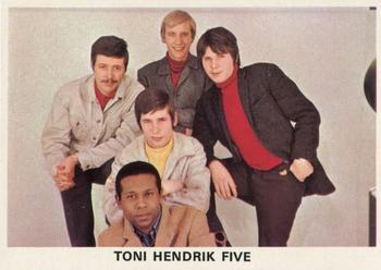 1969 Bergmann-Verlag Schlager Star Parade #82 Toni Hendrik Five Front