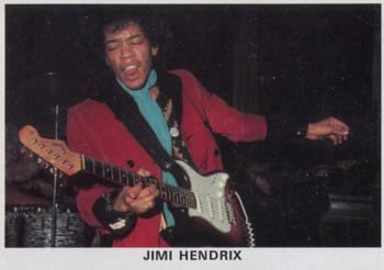 1969 Bergmann-Verlag Schlager Star Parade #118 Jimi Hendrix Front