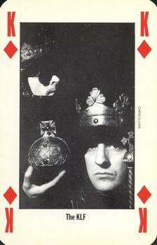 1992 NME Leader of the Pack Playing Cards #K♦️ The KLF Front