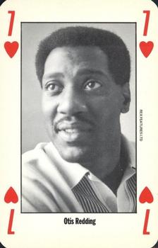 1992 NME Leader of the Pack Playing Cards #7♥️ Otis Redding Front