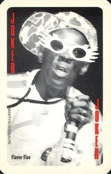 1992 NME Leader of the Pack Playing Cards #JOKERa Flavor Flav Front