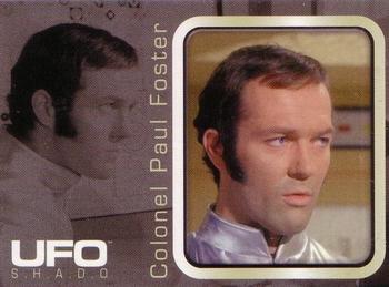 2004 Cards Inc. UFO #1.003 Colonel Paul Foster: Michael Billington Front