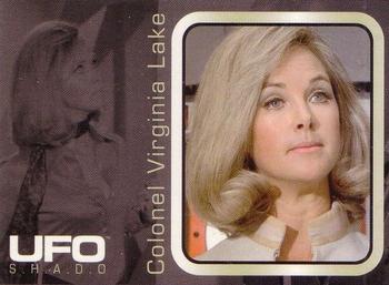 2004 Cards Inc. UFO #1.005 Colonel Virginia Lake: Wanda Ventham Front